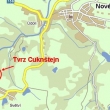 Mapa Cukntejn