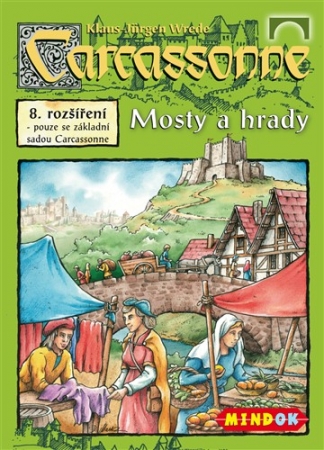 Carcassonne: Mosty a hrady (8. roz���en�)